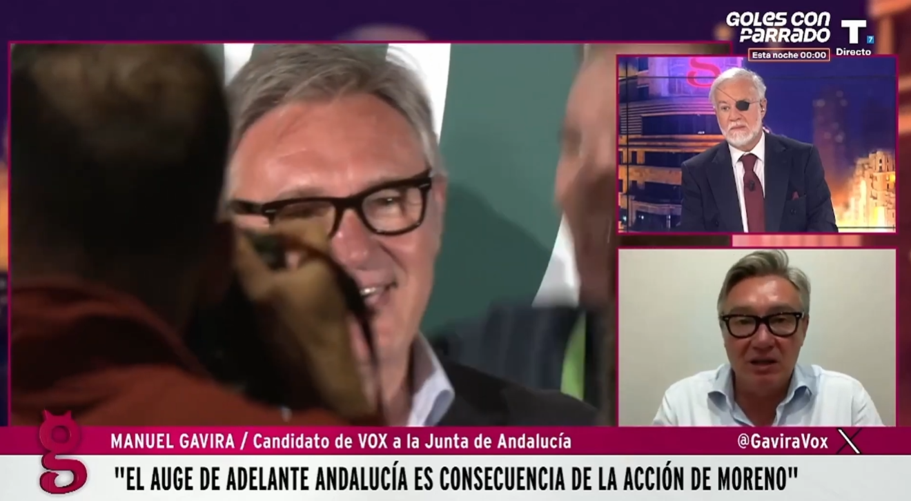 Los chiringuitos de la Junta de Andalucía con Juanma Moreno