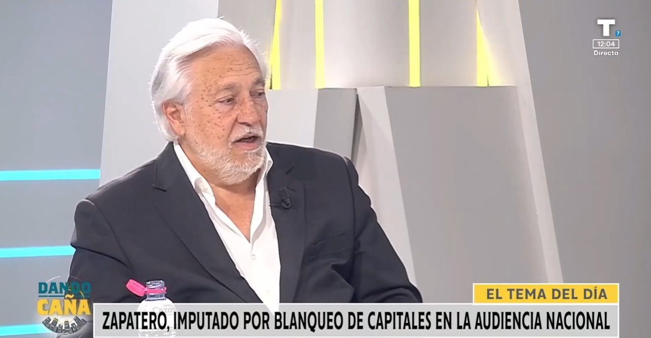 Julio Ariza sobre Zapatero y Plus Ultra: la historia del PSOE con la corrupción