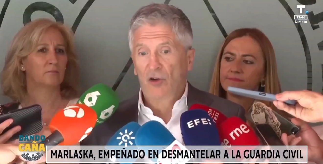 La Guardia Civil se revuelve contra Marlaska por su gestión