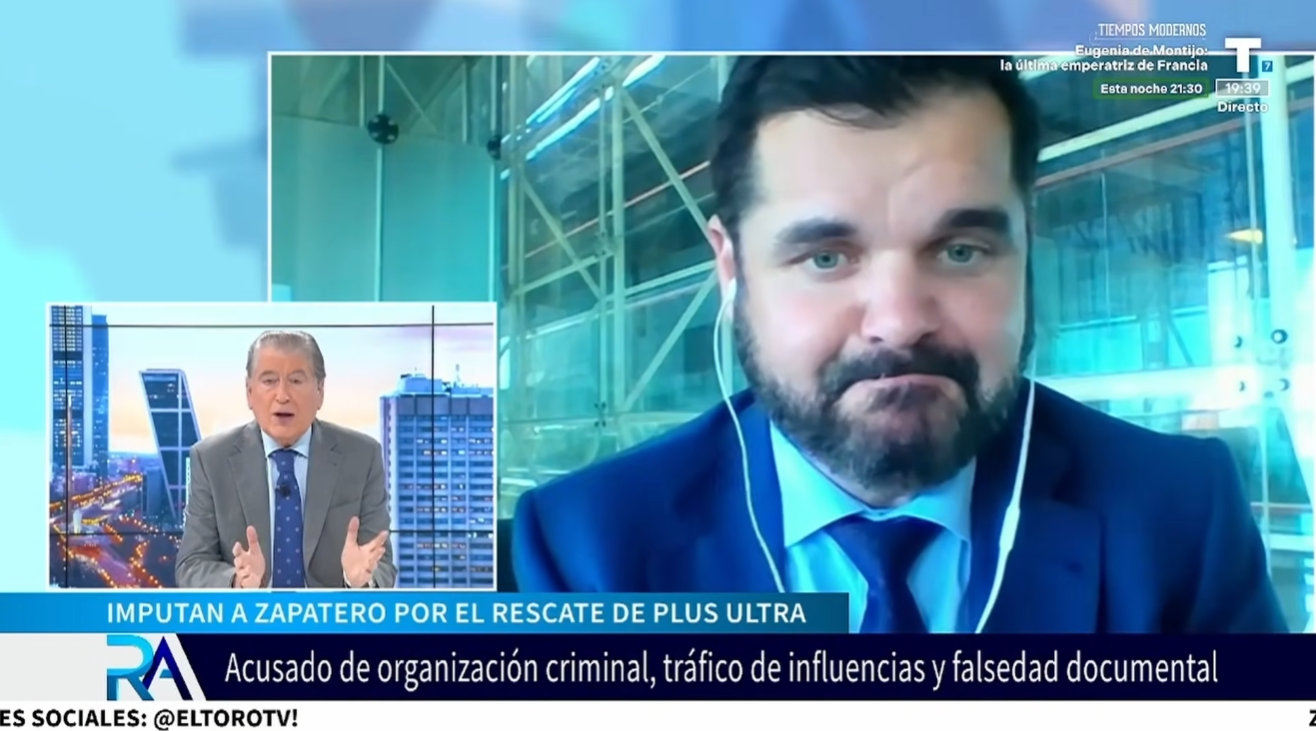 Iustitia Europa: «Vamos a pedir el ingreso en prisión de Zapatero por el riesgo de fuga»