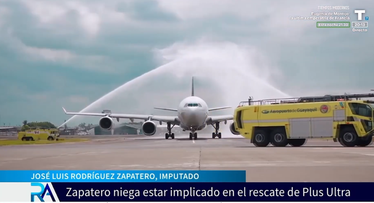 Cronología de la relación entre Zapatero, Análisis Relevante y Plus Ultra