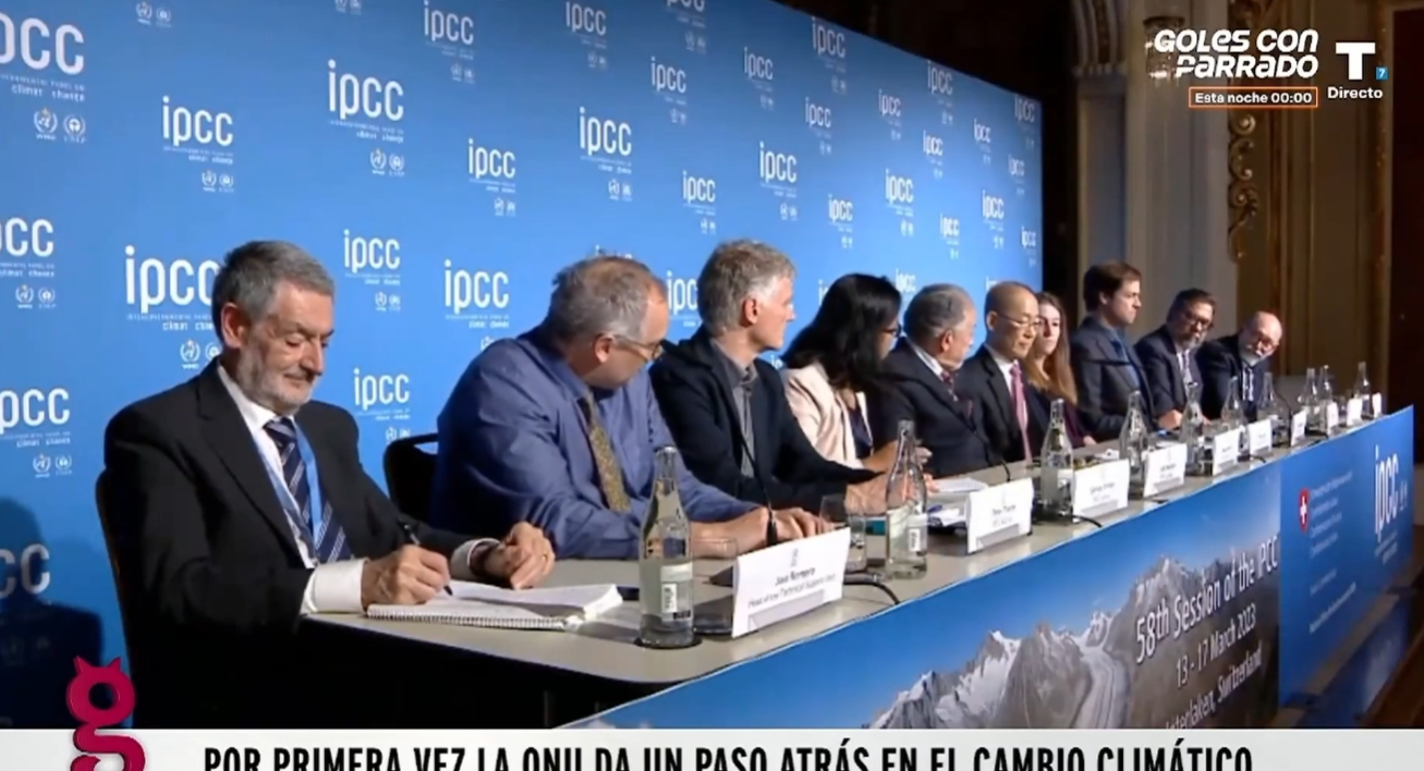 La ONU da un paso atrás en el relato climático