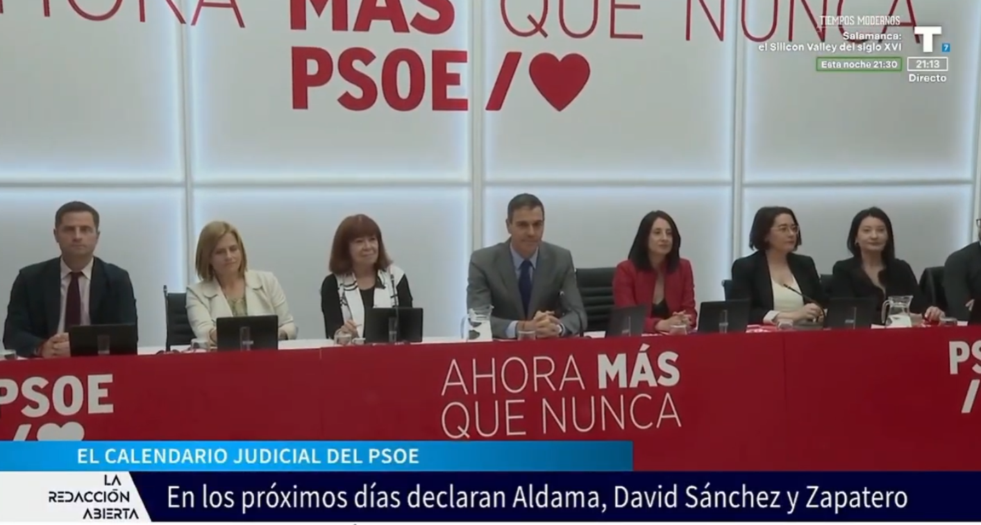 El entorno de Sánchez afronta semanas decisivas en los tribunales