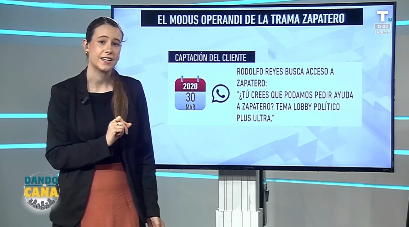 El ‘modus operandi’ de la trama, supuestamente, liderada por Zapatero