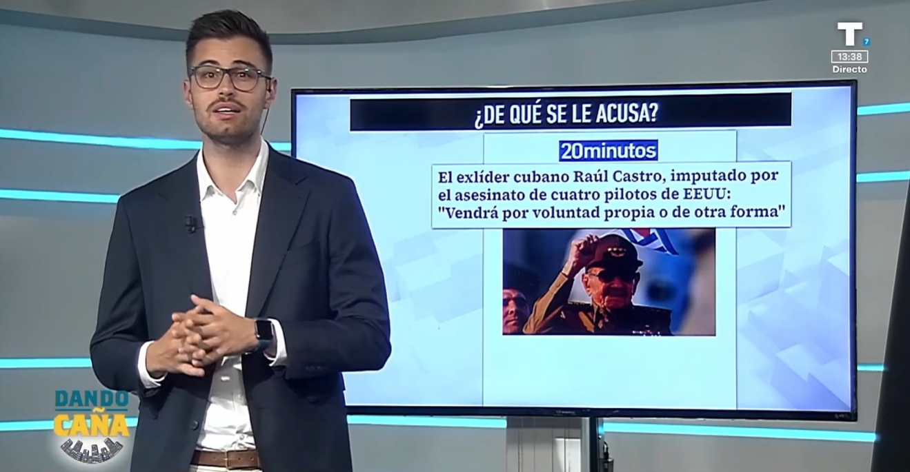 Raúl Castro, imputado por homicidio en Estados Unidos