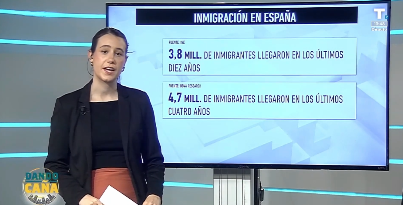Casi 4 MILLONES de inmigrantes han llegado a España en los últimos diez años