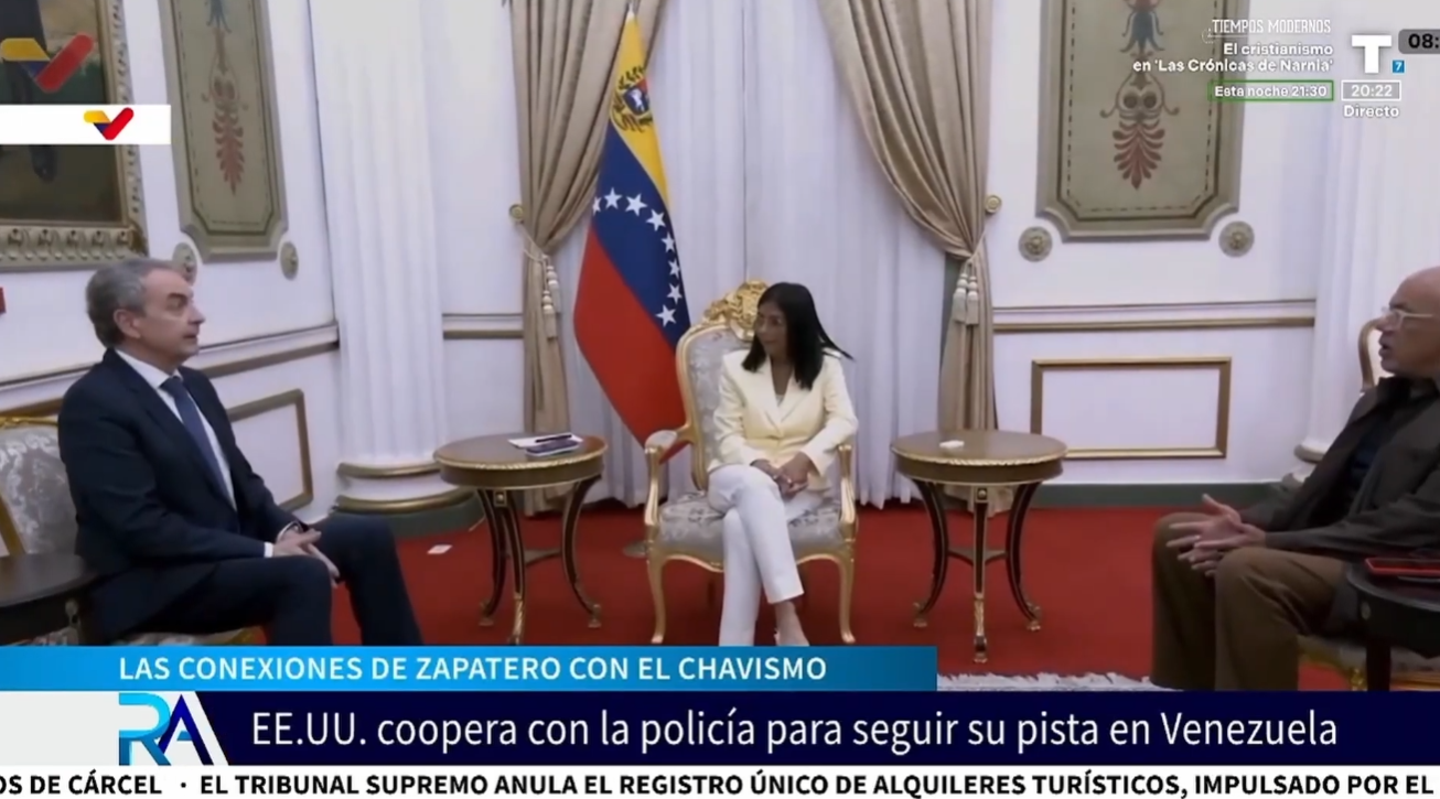 EE.UU. investiga la pista de Zapatero en Venezuela dentro del caso Plus Ultra