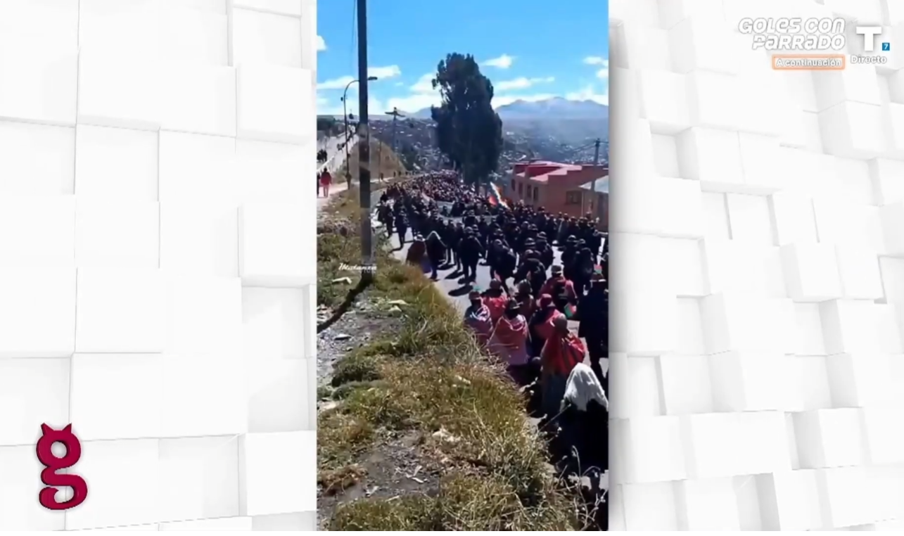 Bolivia se aproxima a una guerra civil