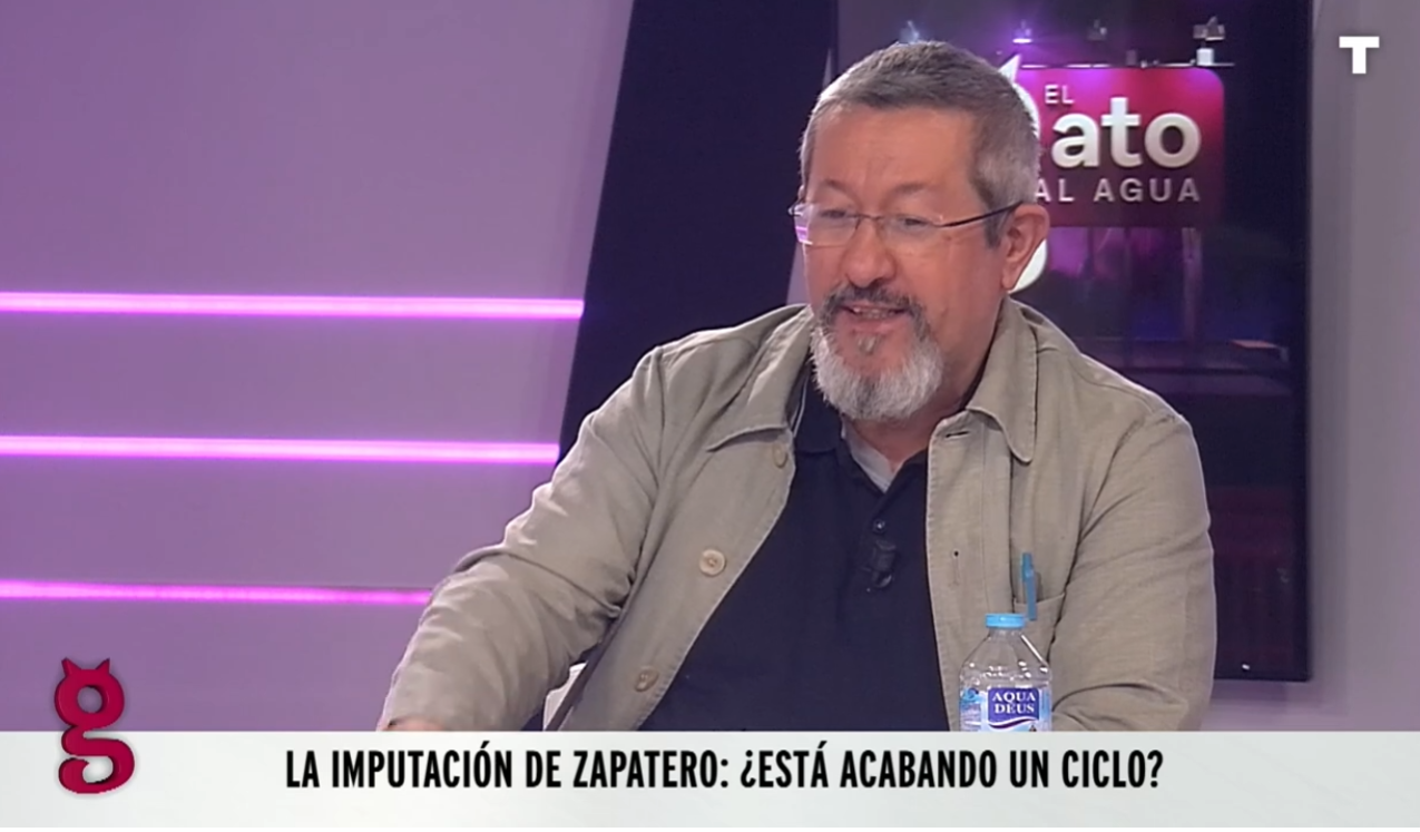 Barraycoa: «Zapatero quiere ganar la guerra que perdió en la historia»