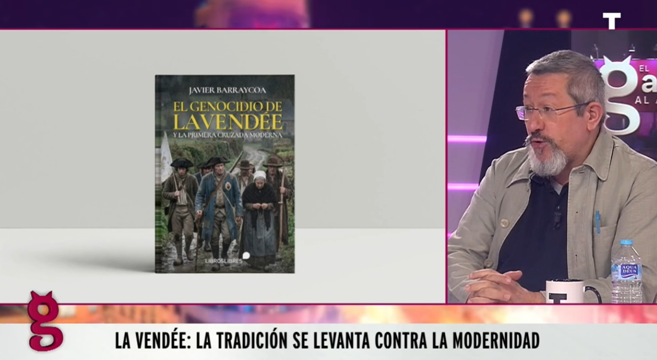 Javier Barraycoa presenta su nuevo libro ‘El genocidio de la Vendée y la primera cruzada moderna’