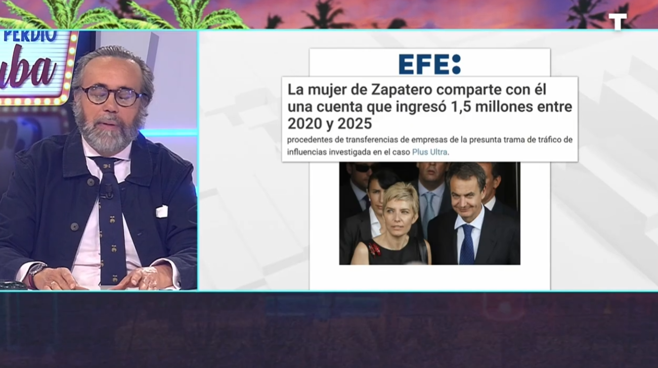 José María Sánchez: «Zapatero es el sinvergüenza e inmoral que ha dado alas al separatismo catalán».