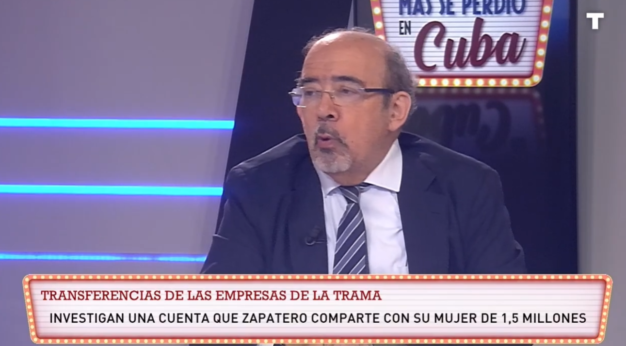 José Luis Balbás: «Ábalos tiene razón, Zapatero es un traidor y un tóxico absoluto»