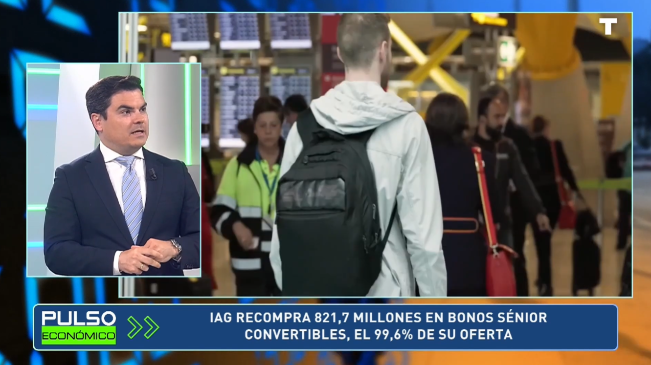 IAG acelera la recompra de bonos convertibles