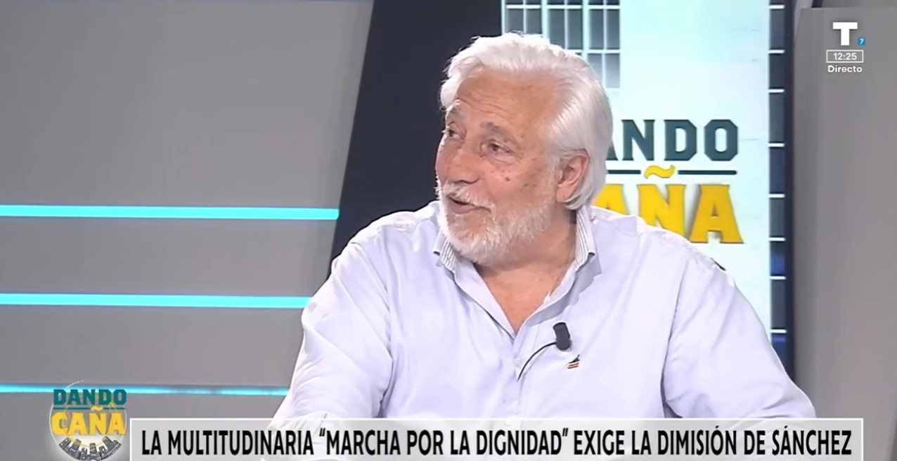 Julio Ariza y la ‘Marcha por la dignidad’: «La sociedad está VIVA”
