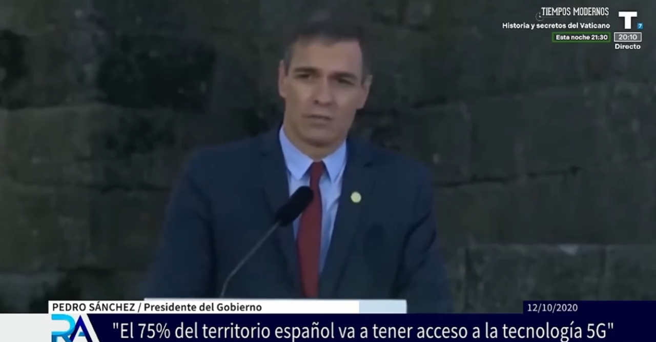 La recompensa que habría recibido Zapatero por facilitar la implantación del 5G de Huawei en España