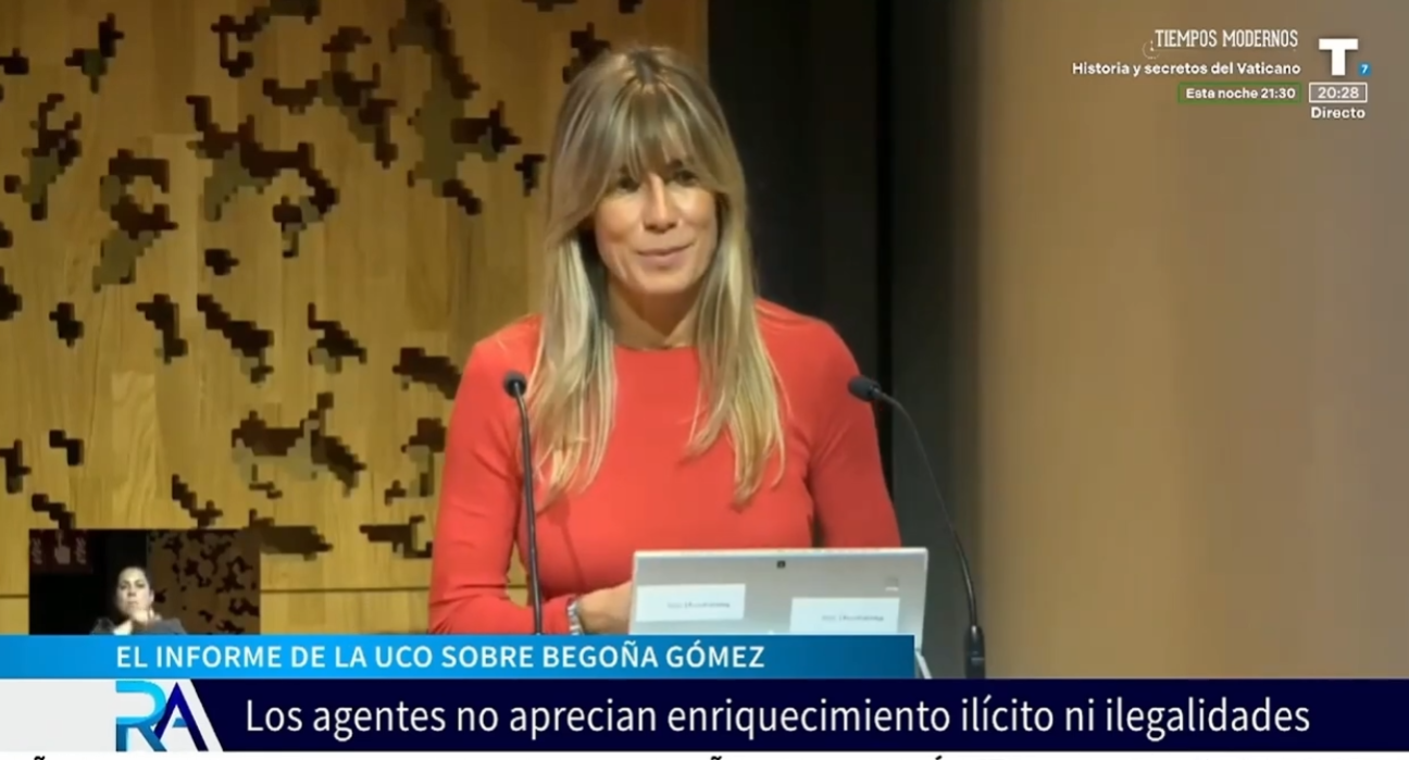 Informe Begoña: sin indicios de enriquecimiento ilícito, pero con dudas legales sobre contratos