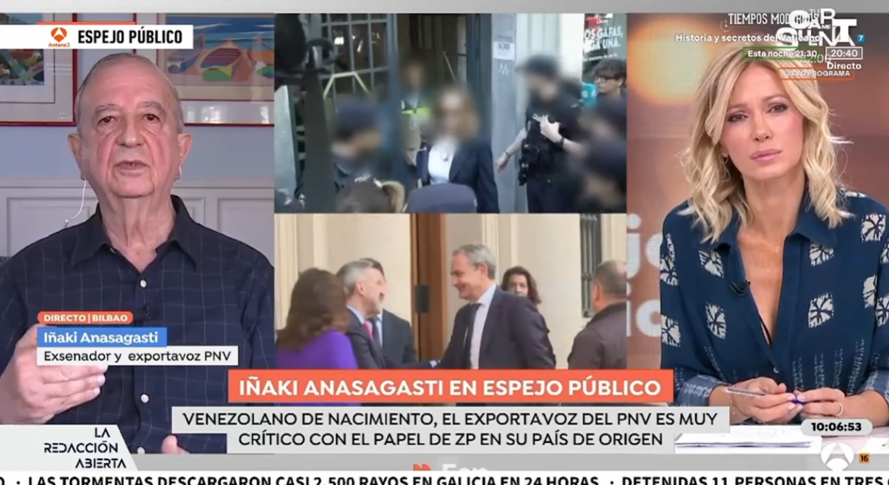 Al PNV le interesa Sánchez en Moncloa para seguir consiguiendo cesiones