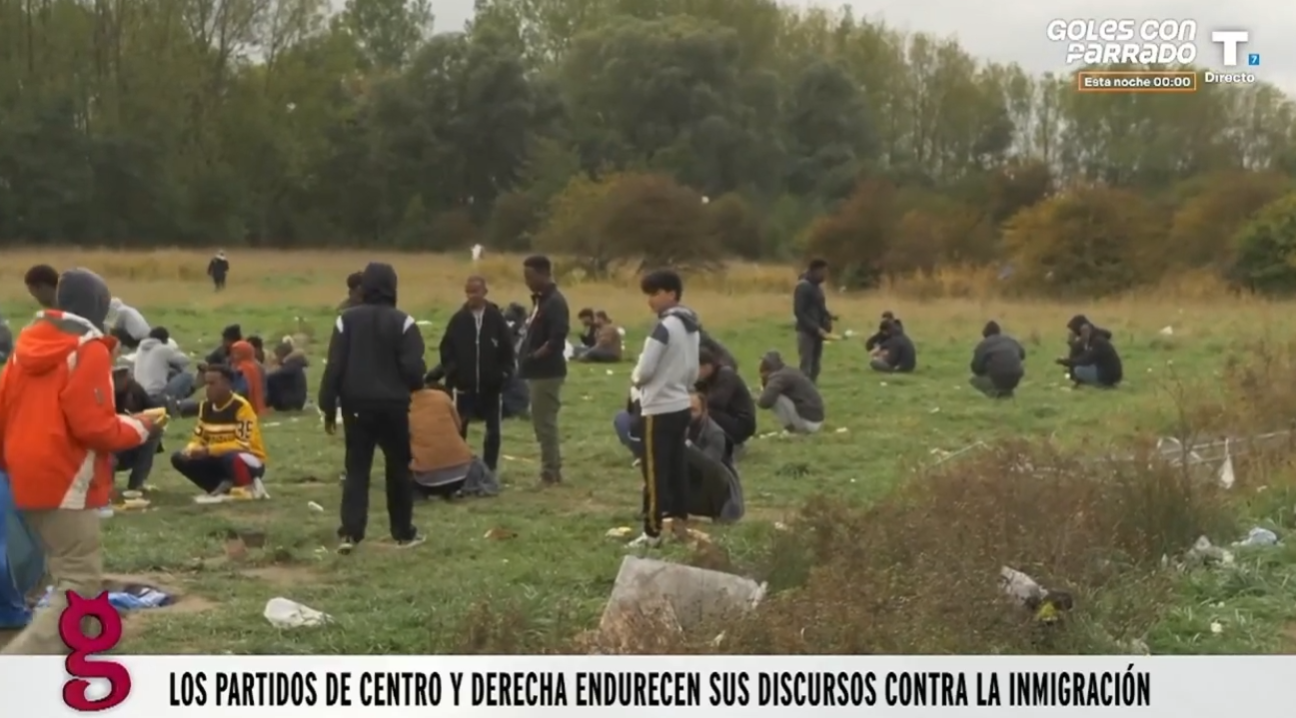 Francia propone cerrar las puertas a la inmigración