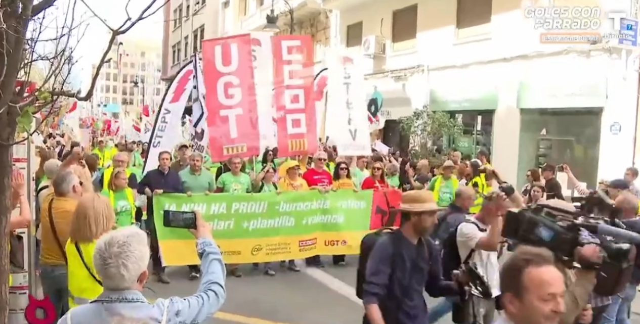 Un fin de semana lleno de concentraciones por vivienda y educación