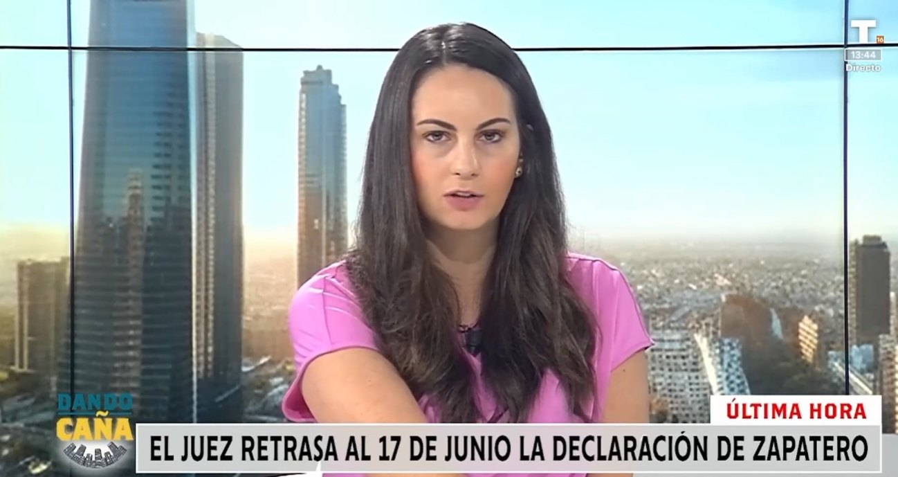 El juez Calama retrasa al 17 de junio la declaración de Zapatero