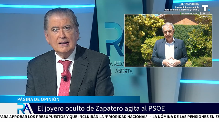 ¿Quién tiene más joyas Catalina La Grande o Zapatero?: los diamantes del expresidente desatan la sátira nacional