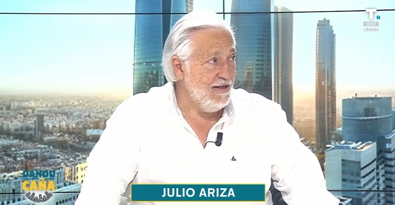 Julio Ariza analiza la entrada de la UCO en Ferraz y asegura que es una «vergüenza» para España