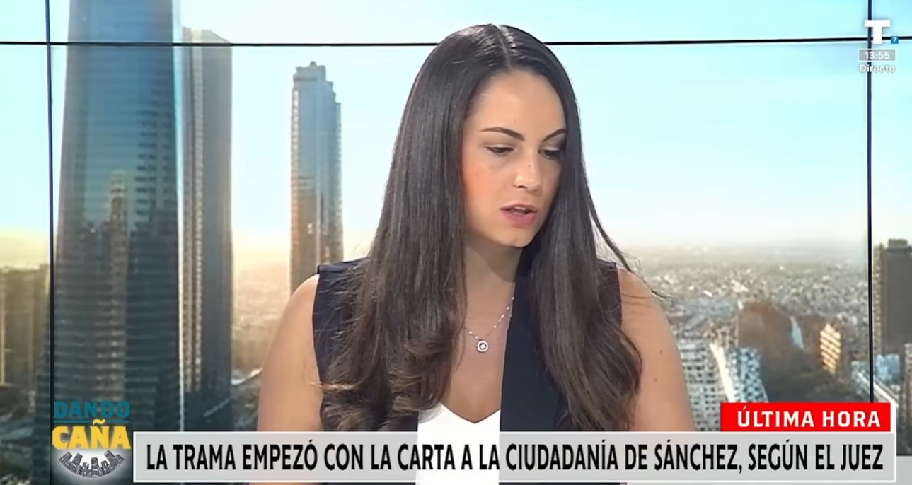 La trama criminal empezó con la carta a la ciudadanía de Sánchez tras la imputación a Gómez