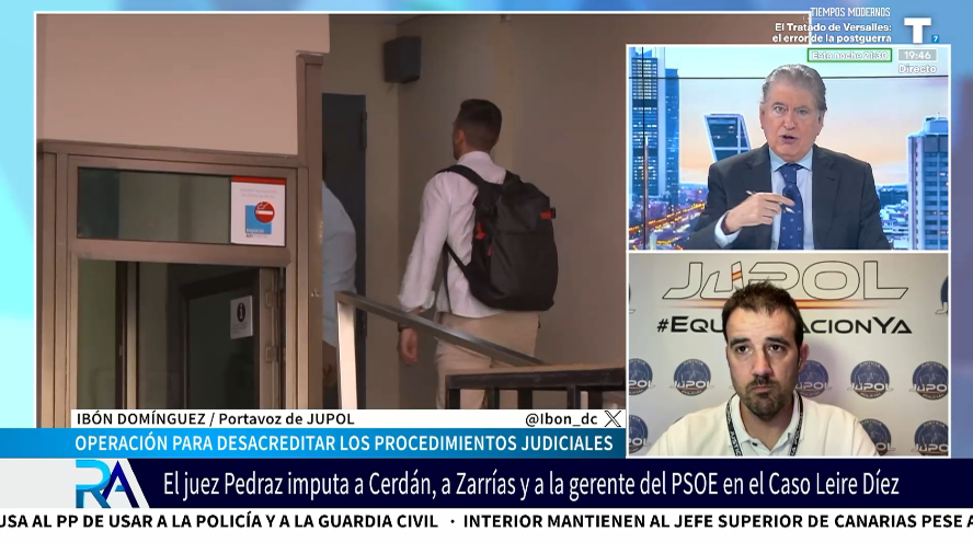 JUPOL: «Que dejen trabajar a la UCO y que caiga quien caiga»