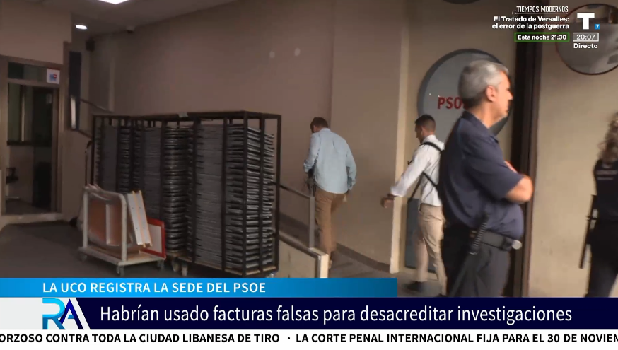 La UCO investiga pagos de miles de euros para desacreditar a los enemigos del PSOE
