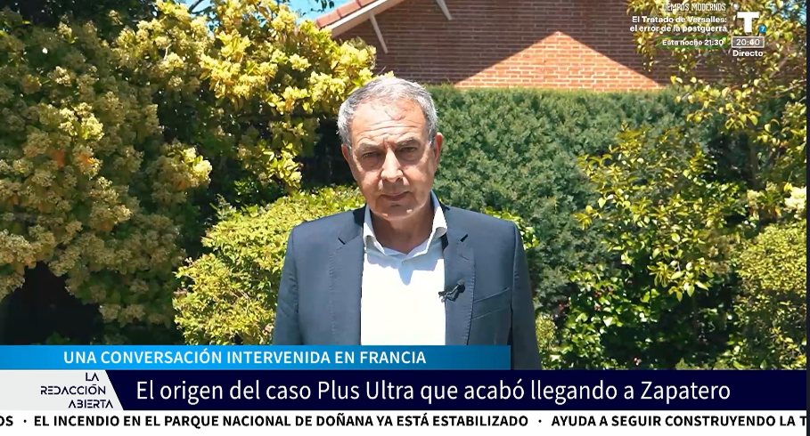 De una conversación intervenida en Francia a ocho toneladas de oro: el hilo que llegó hasta Zapatero