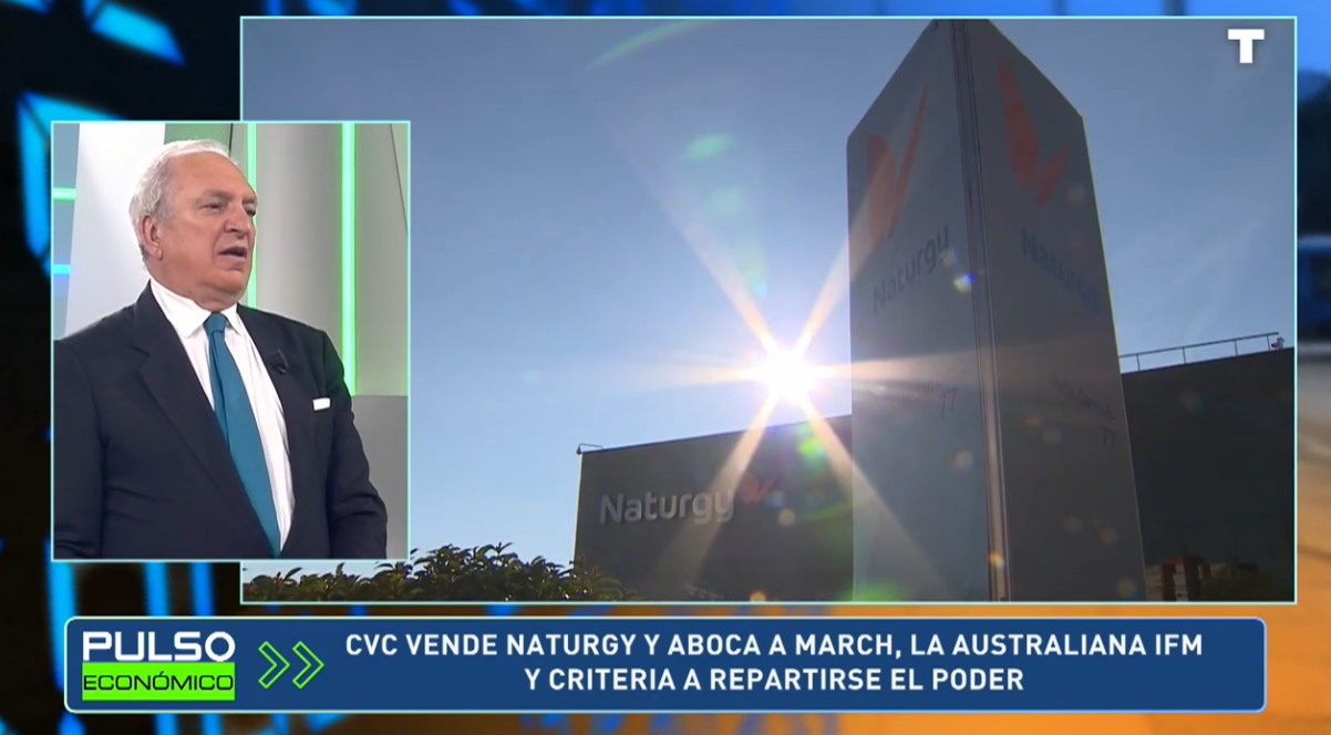 Antonio Banda sobre la venta de Naturgy: “La colocación es muy clara”