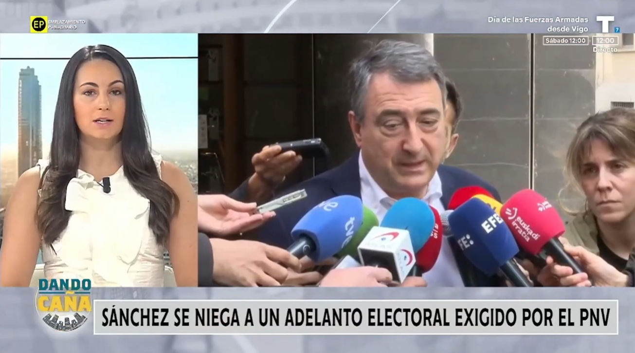 Sánchez asegura que NO convocará elecciones anticipadas