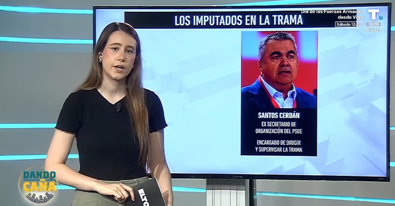 Los ocho imputados por el juez Pedraz en las cloacas del PSOE