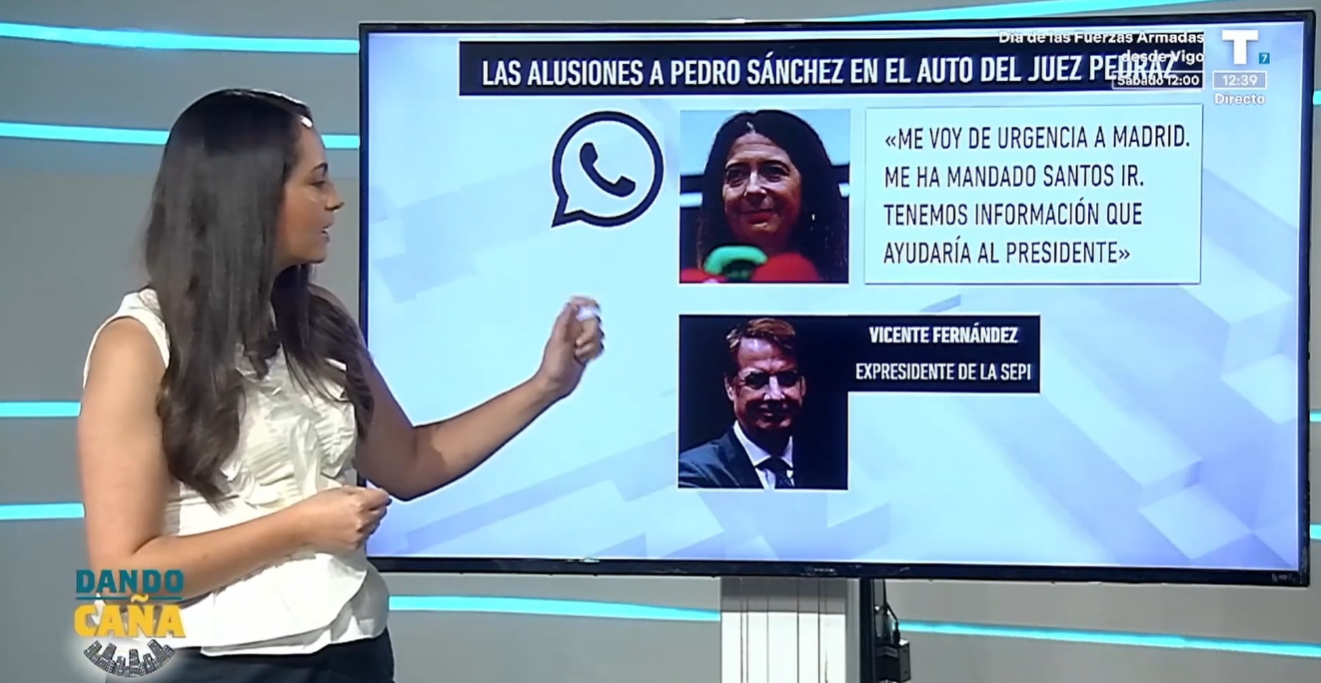 El juez Pedraz sitúa a Sánchez como «El One»