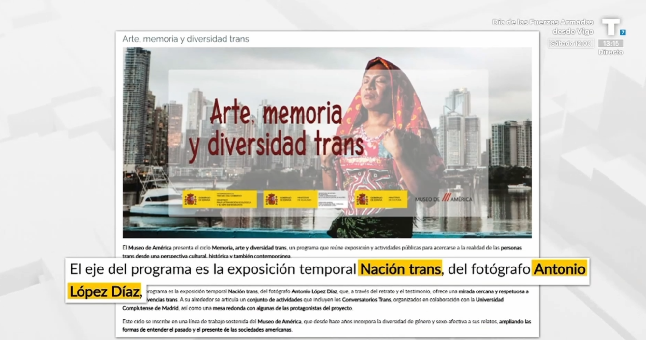 Delirio ‘trans’ de Urtasun: ciclo que denuncia la imposición de género en el descubrimiento de Colón