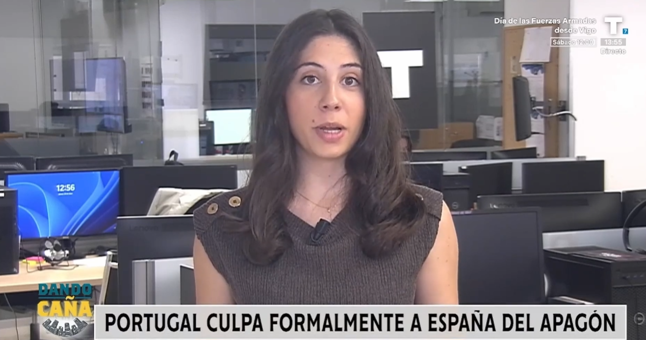 Portugal culpa formalmente a España del apagón