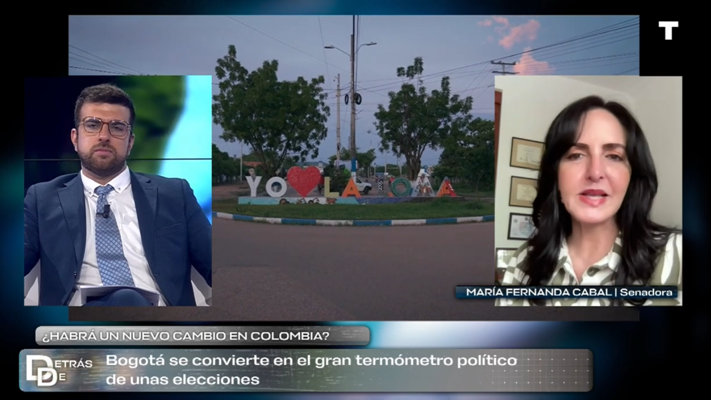 María Fernanda CABAL: “No hay que sentir VERGÜENZA al decir que eres de DERECHAS”
