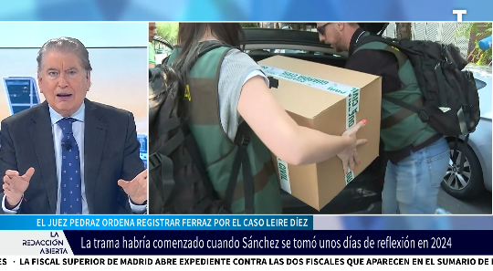 XAVIER HORCAJO explica el AUTO del JUEZ PEDRAZ sobre el PSOE