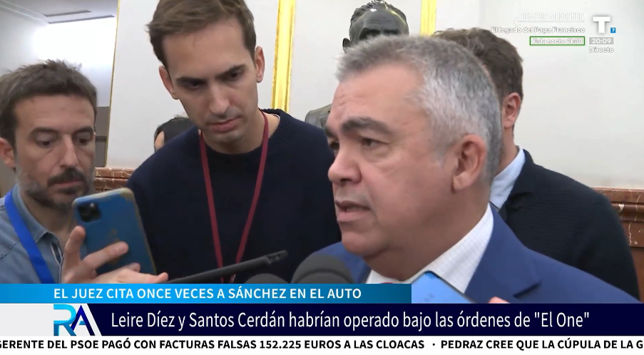 La cúpula de la Guardia Civil presionó a los agentes que investigaban los casos de corrupción del PSOE