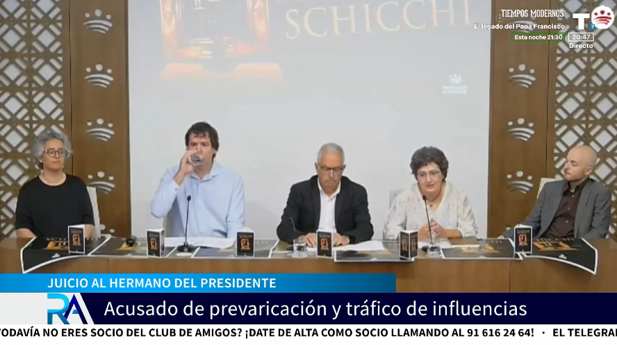 David Sánchez pide anular el juicio en su contra y denuncia una investigación «prospectiva»