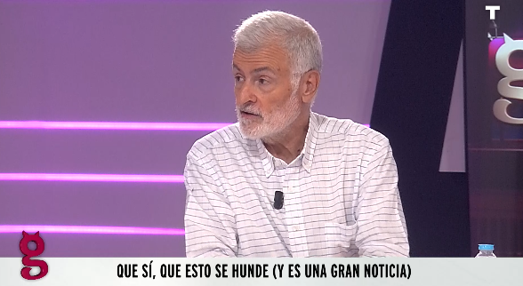 Carlos Astiz: “En España no hace falta leer derecho constitucional, basta con leer ‘El Padrino’”