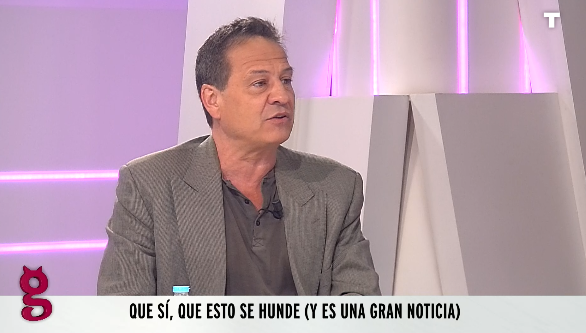 Fernando Paz: “Lo más grave no es que hayan robado, sino el desguace del estado de derecho”