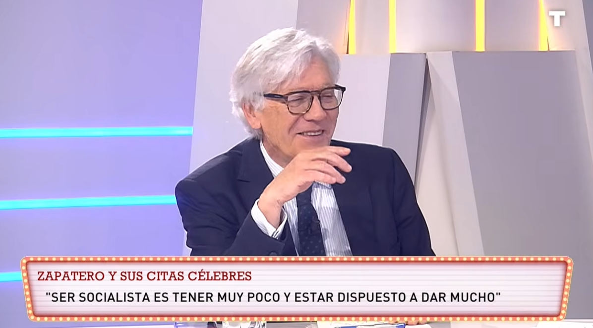 Iñaki Ezkerra: «Zapatero nunca ha sido un referente moral y hasta el PSOE ha renegado de él»