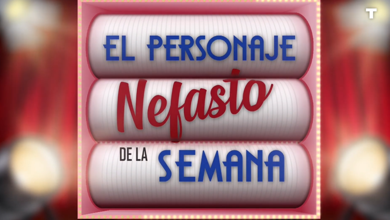 EL PERSONAJE NEFASTO DE LA SEMANA es para SÁNCHEZ por NO DIMIITIR