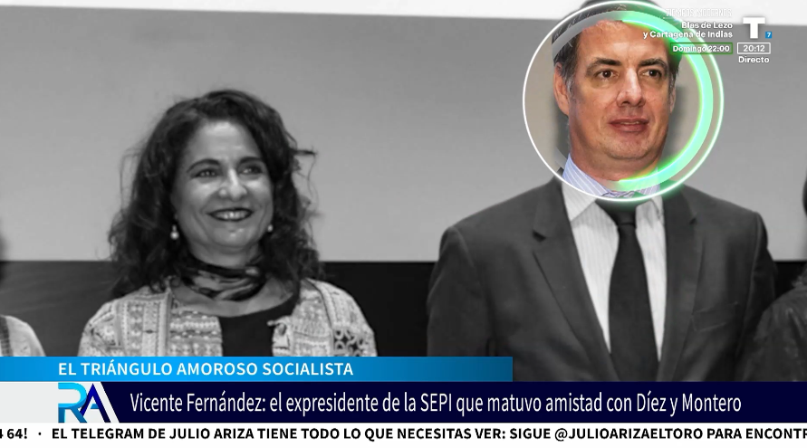 Vicente Fernández: el íntimo amigo que han compartido Leire Díez y María Jesús Montero