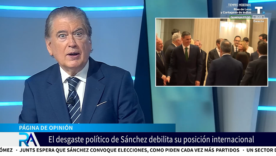 Los delirios de grandeza de Sánchez
