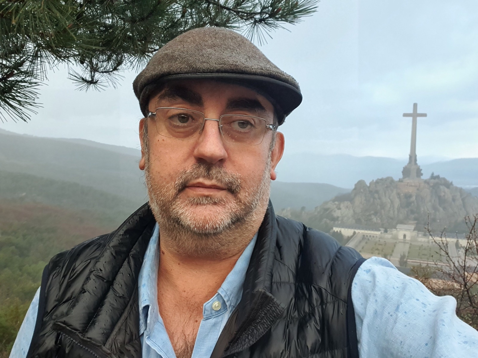 Pablo Linares: ‘El Valle está sentenciado por el odio de las izquierdas y la absoluta cobardía de las derechas’