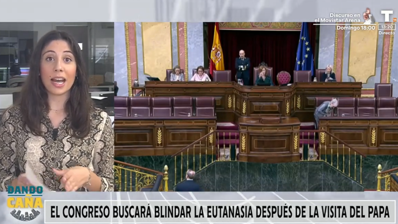 El Congreso blindará la eutanasia durante la visita del Papa