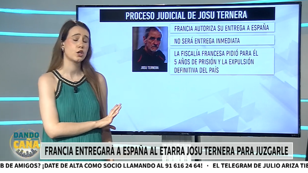 Josu Ternera volverá a España para ser juzgado por ser uno de los jefes de ETA