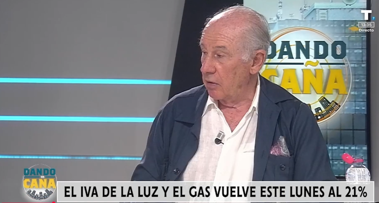 El IVA de la luz y el gas vuelve desde hoy al 21%